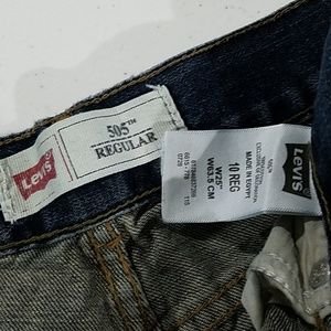 Levi's Bottoms - Levi's Boy's 505 Regular Jean Shorts 10 Levi's Bottoms - Levi's Boy's 505 Regular Jean Shorts 10